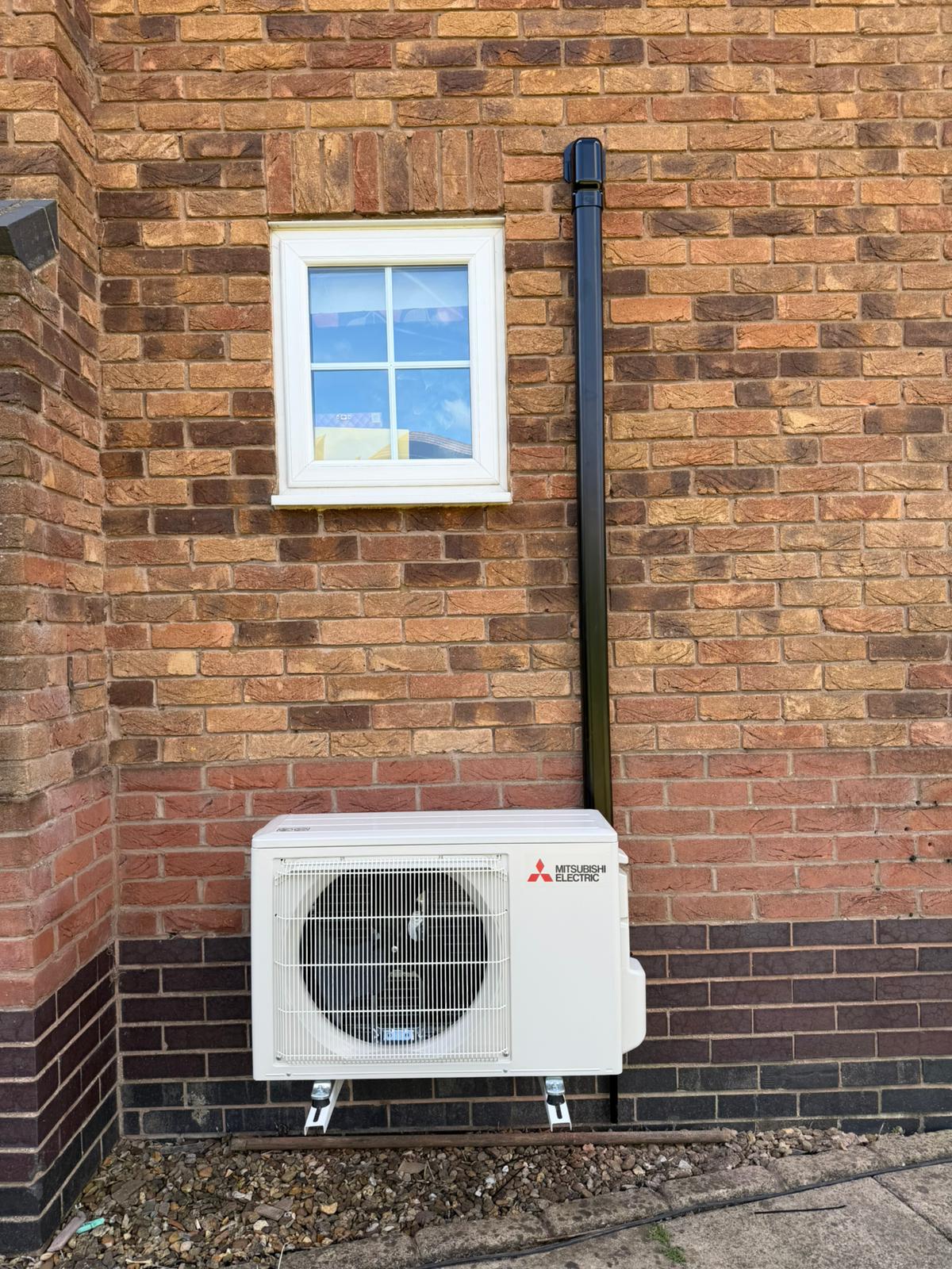 Air conditioning installation project