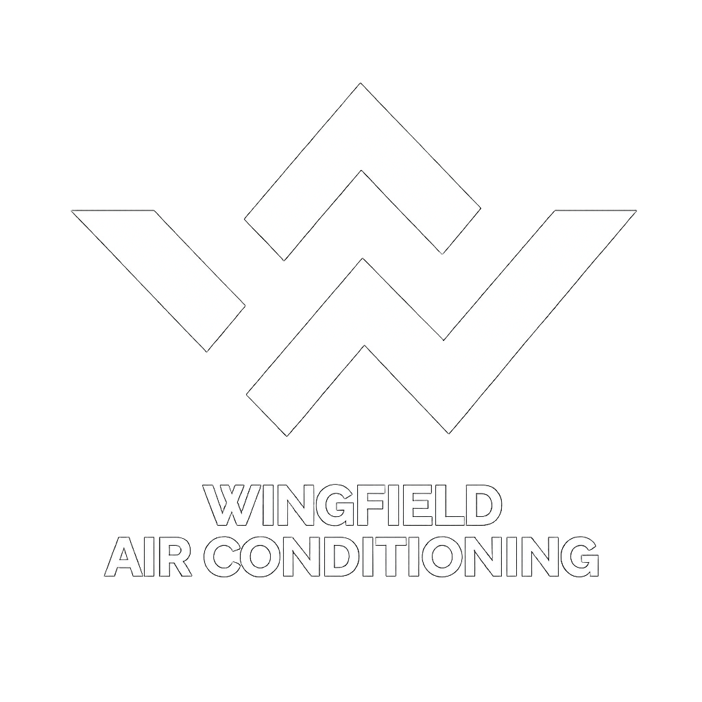 Wingfield Air Conditioning Logo